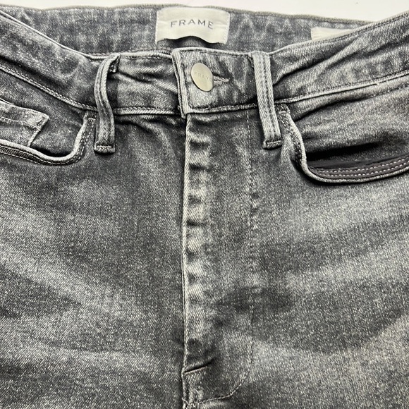 Frame Denim Le One Skinny Size 2 - Picture 15 of 16